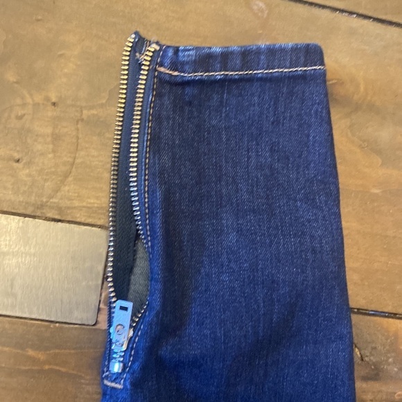 Current/Elliot stiletto skinny jeans zippered Ankle size 25 - Picture 4 of 8